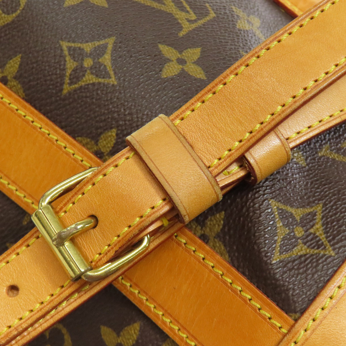 LOUIS VUITTON Backpack M42244 Monogram canvas Brown RandonneeGM