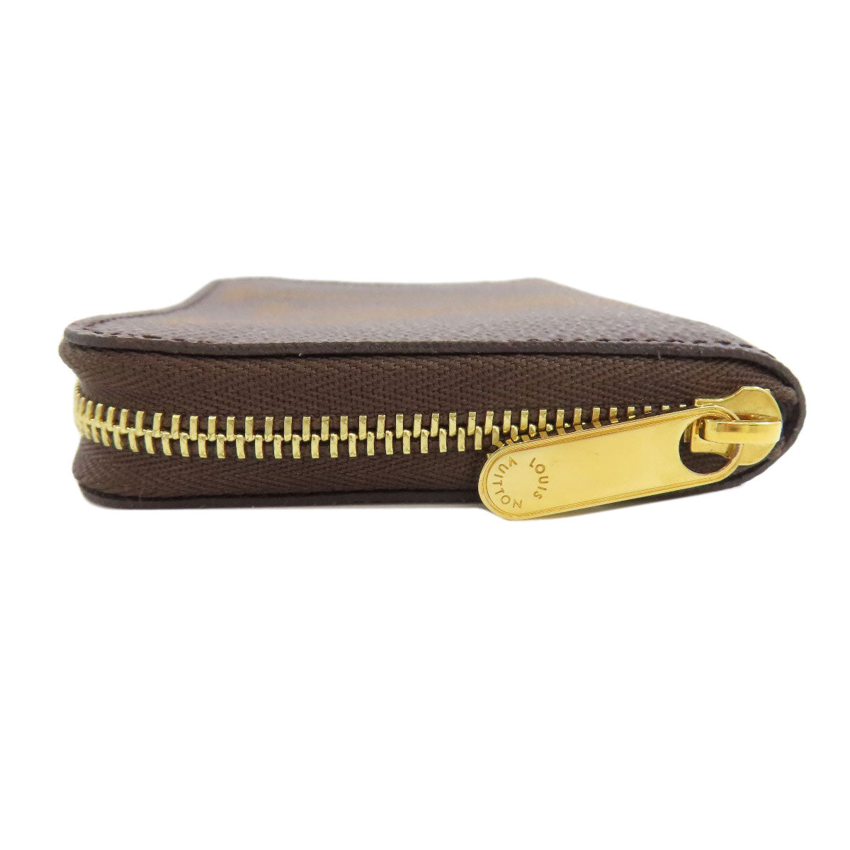 LOUIS VUITTON Coin case M69354 Giant monogram canvas Brown Zippy coin purse