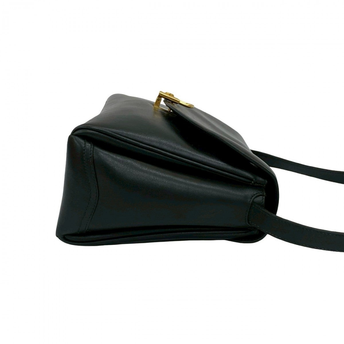 CELINE Shoulder Bag leather black