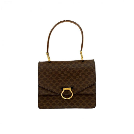 CELINE Handbag leather Brown