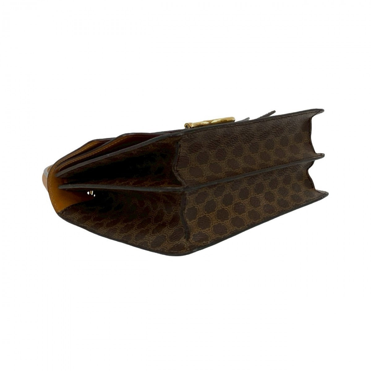 CELINE Handbag leather Brown