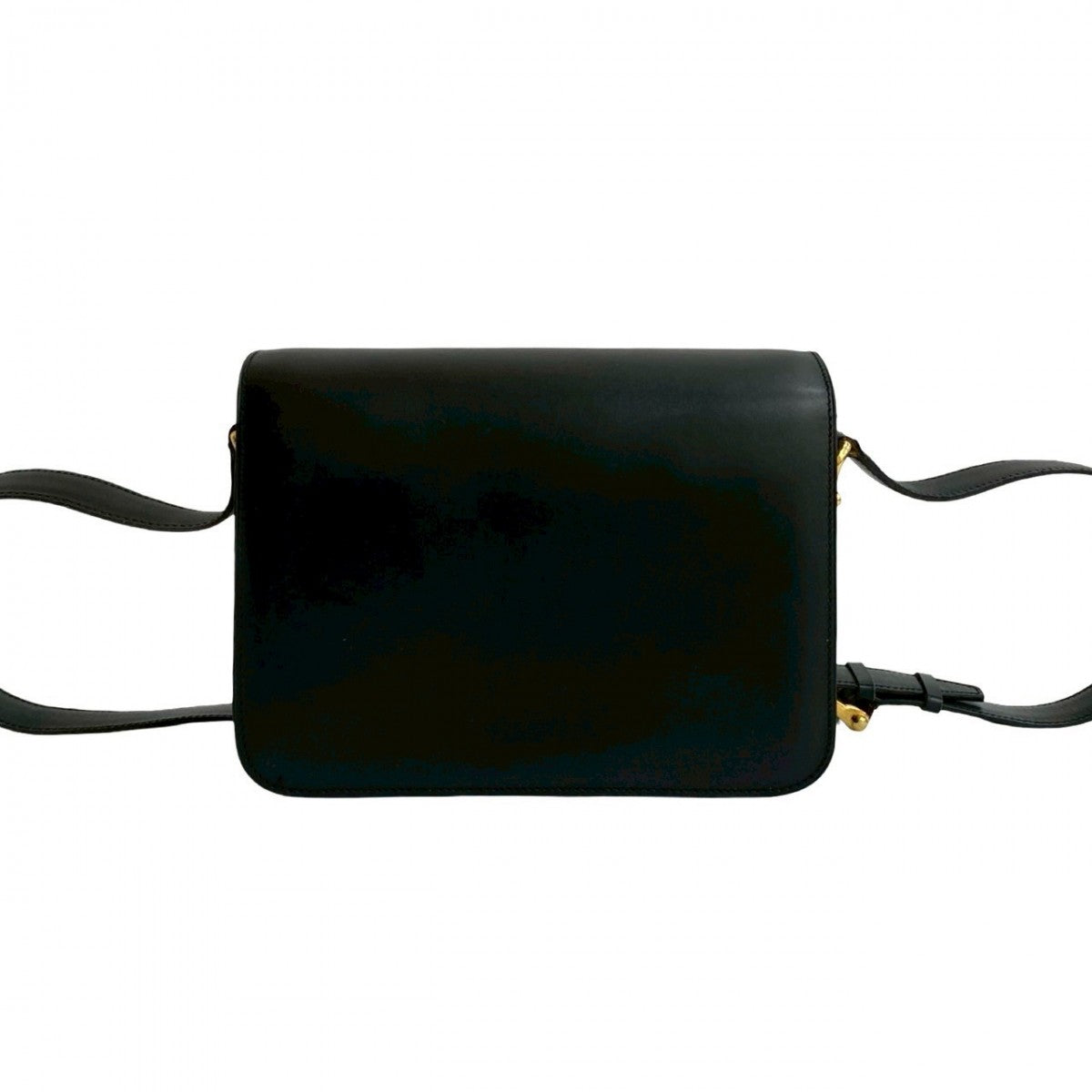 CELINE Shoulder Bag Calfskin black