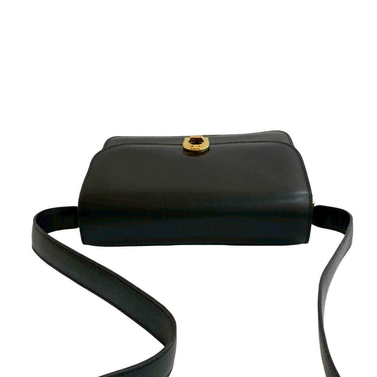 CELINE Shoulder Bag Calfskin black