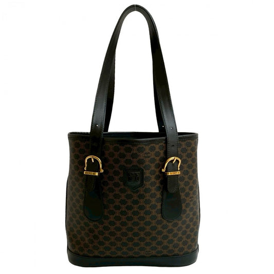 CELINE Tote Bag leather black