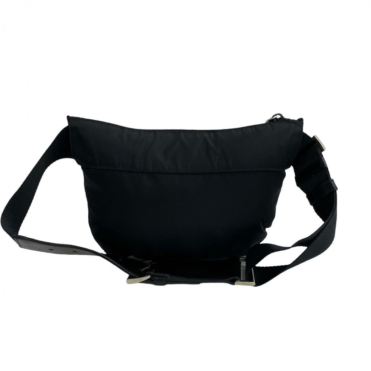 PRADA Sling bag leather black