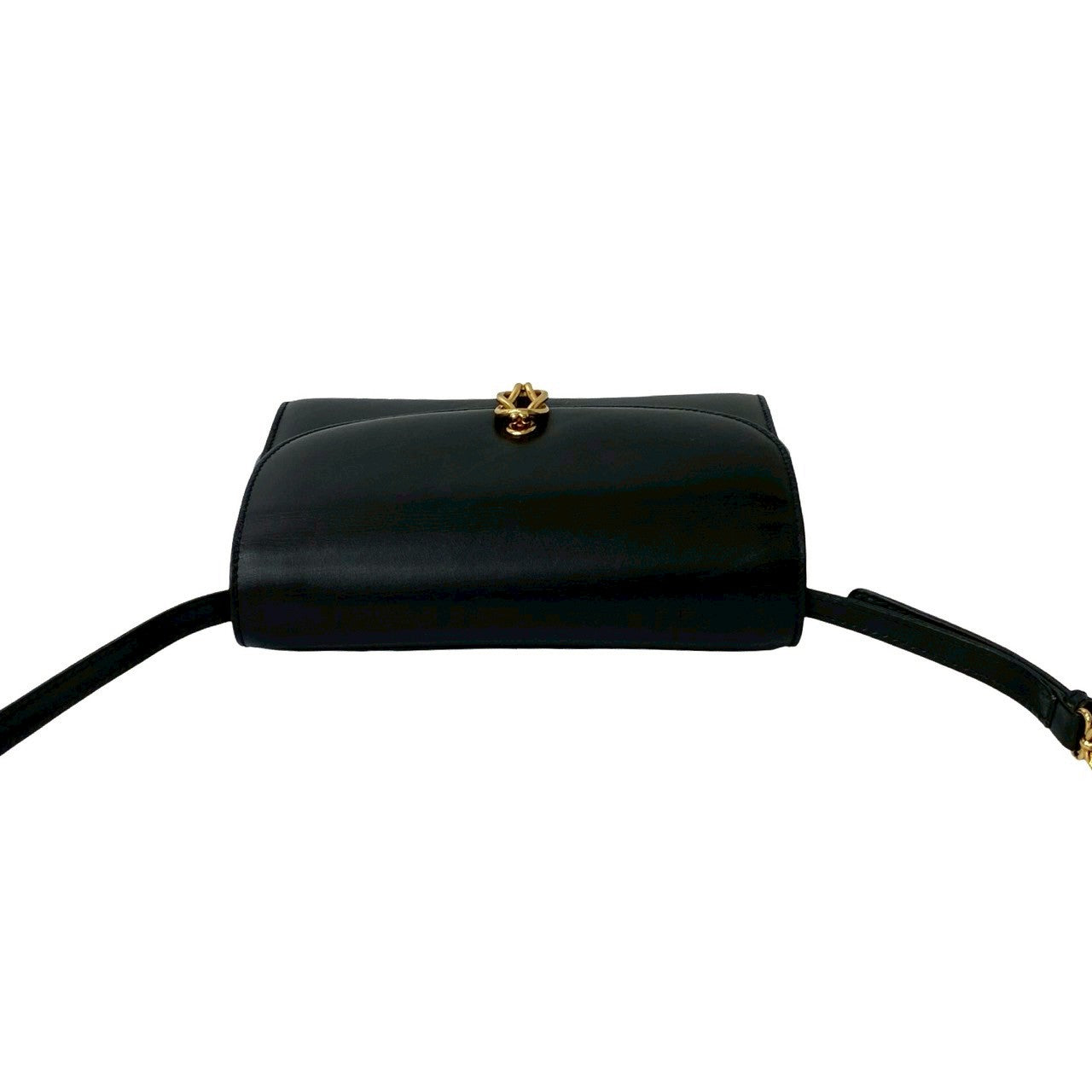 GUCCI Shoulder Bag leather black