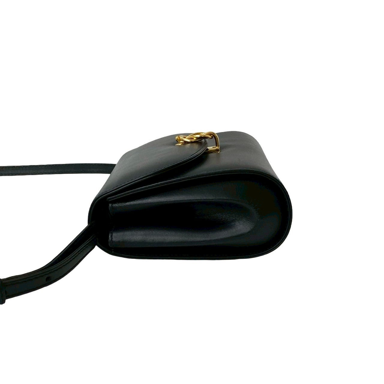 GUCCI Shoulder Bag leather black