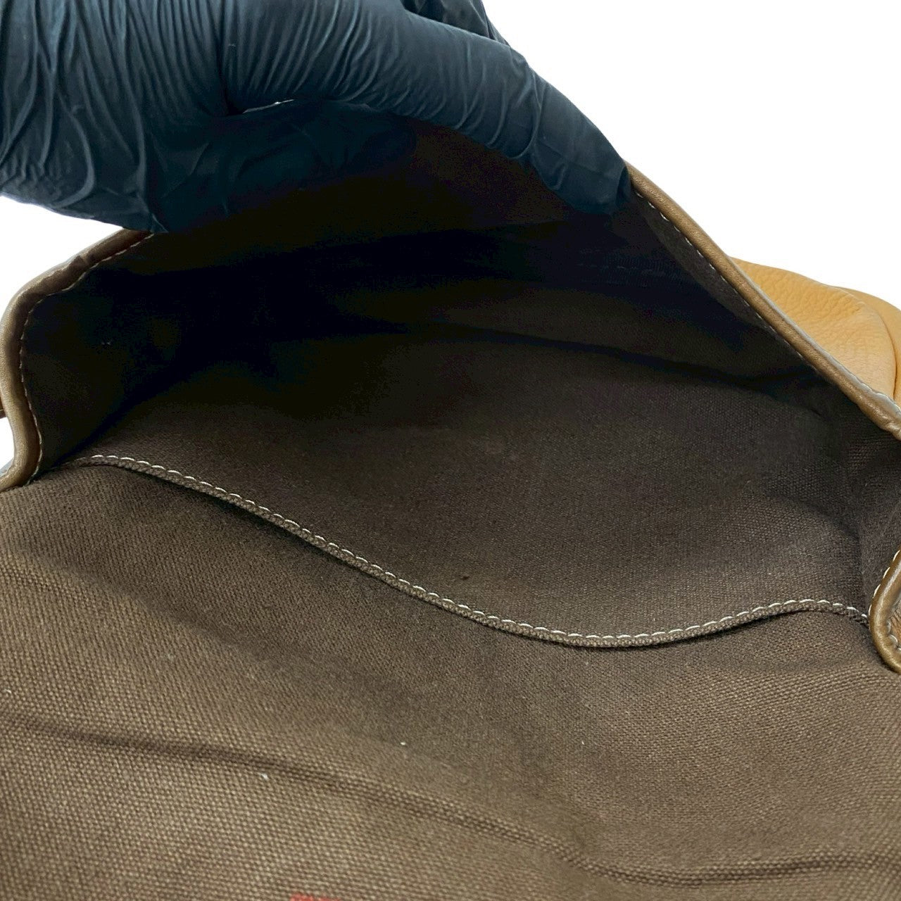 LOEWE Shoulder Bag leather Brown