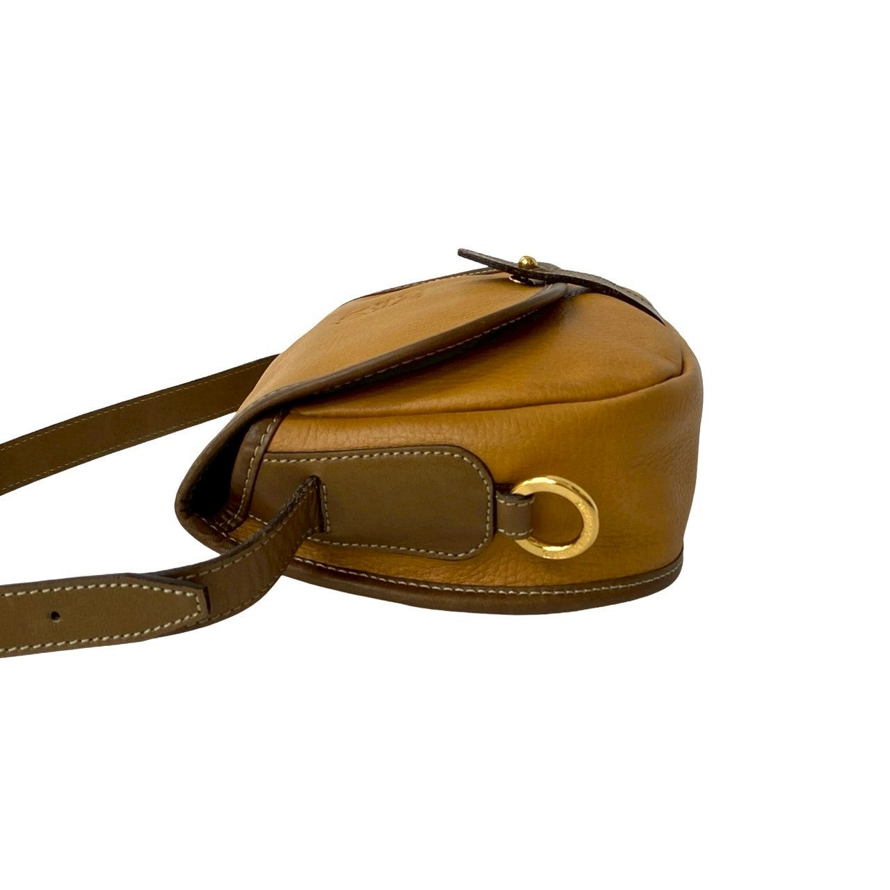 LOEWE Shoulder Bag leather Brown