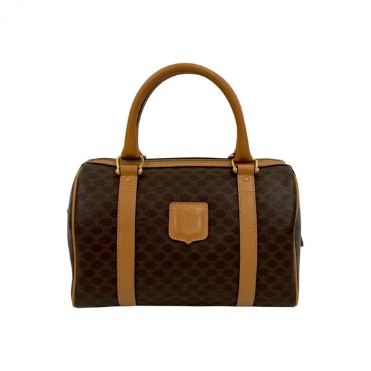 CELINE Handbag leather Brown