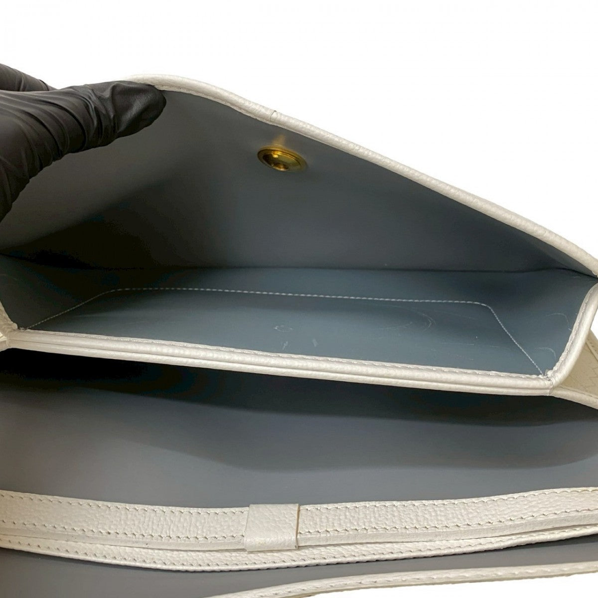 Dior Shoulder Bag leather white