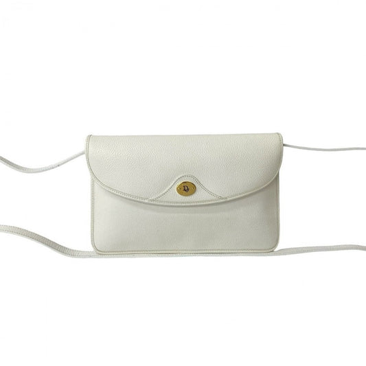 Dior Shoulder Bag leather white
