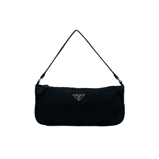 PRADA Handbag Nylon black