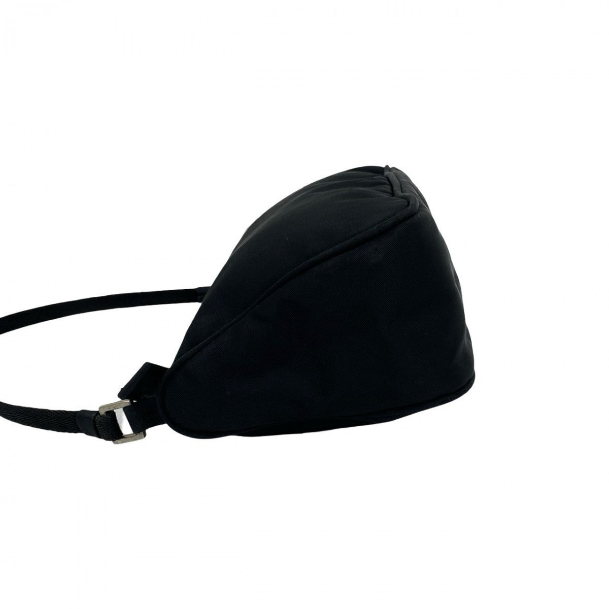 PRADA Handbag Nylon black