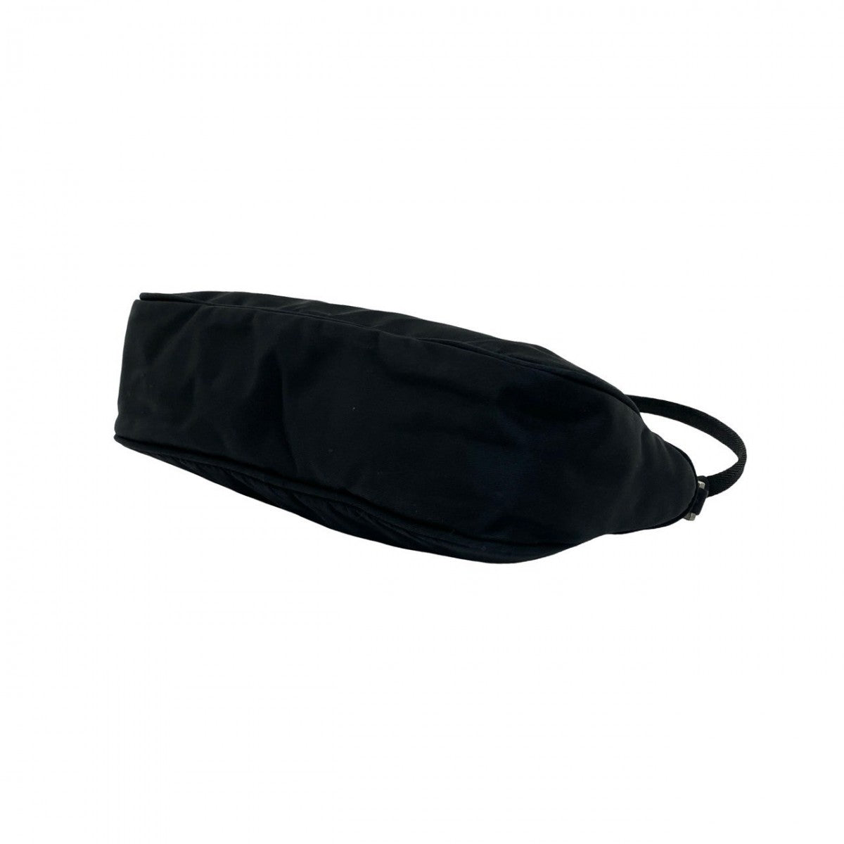 PRADA Handbag Nylon black