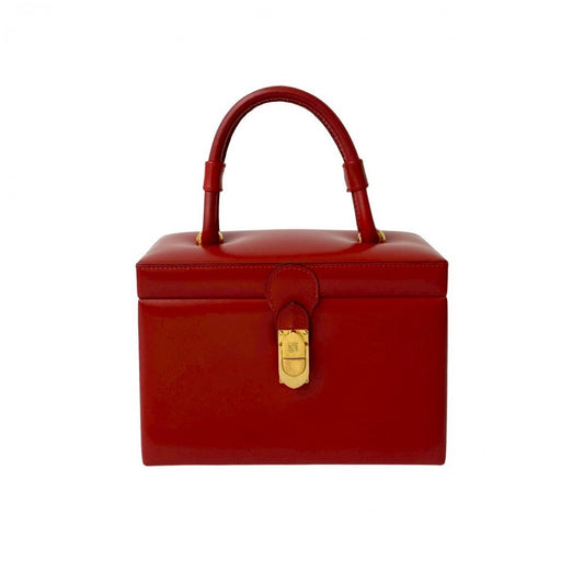 LOEWE Handbag leather Red