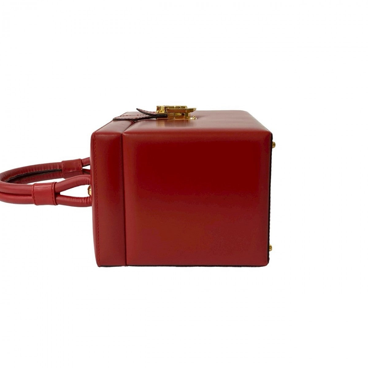 LOEWE Handbag leather Red