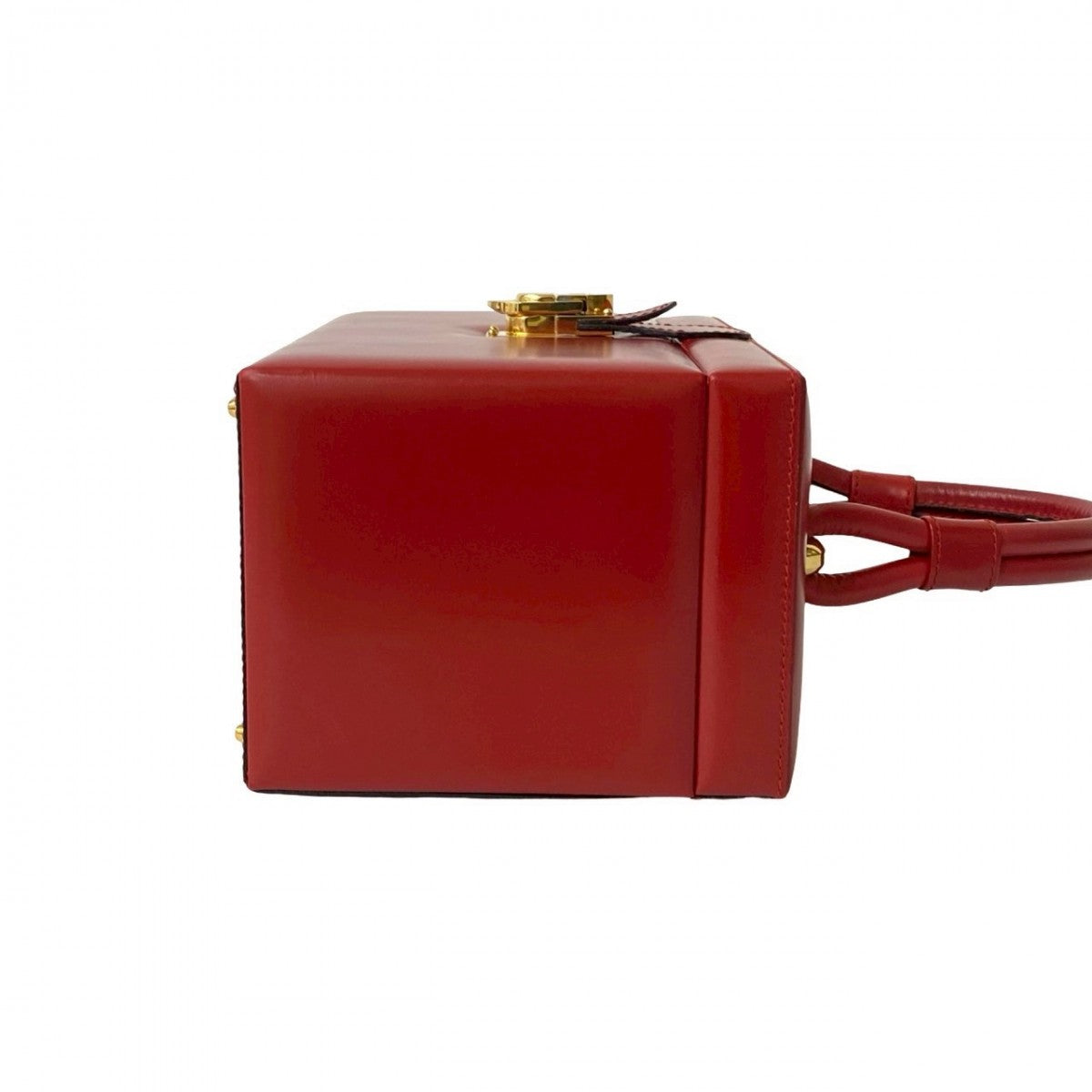 LOEWE Handbag leather Red