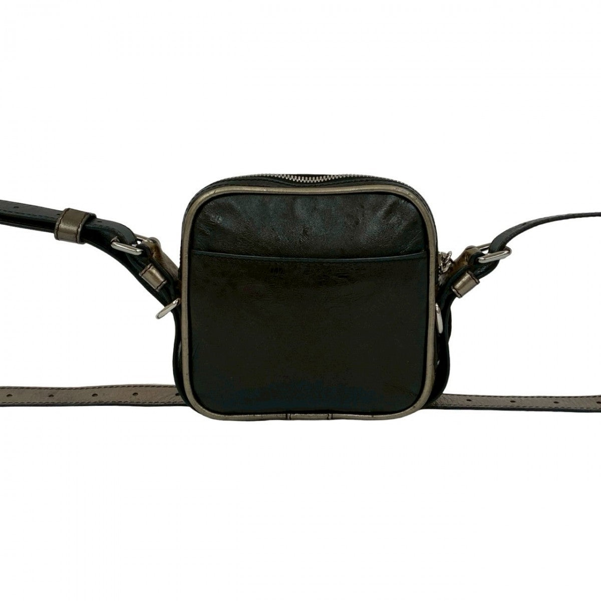 LOEWE Shoulder Bag leather black