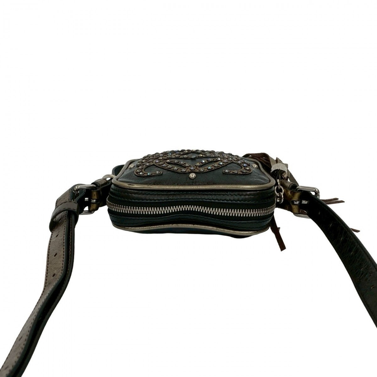 LOEWE Shoulder Bag leather black