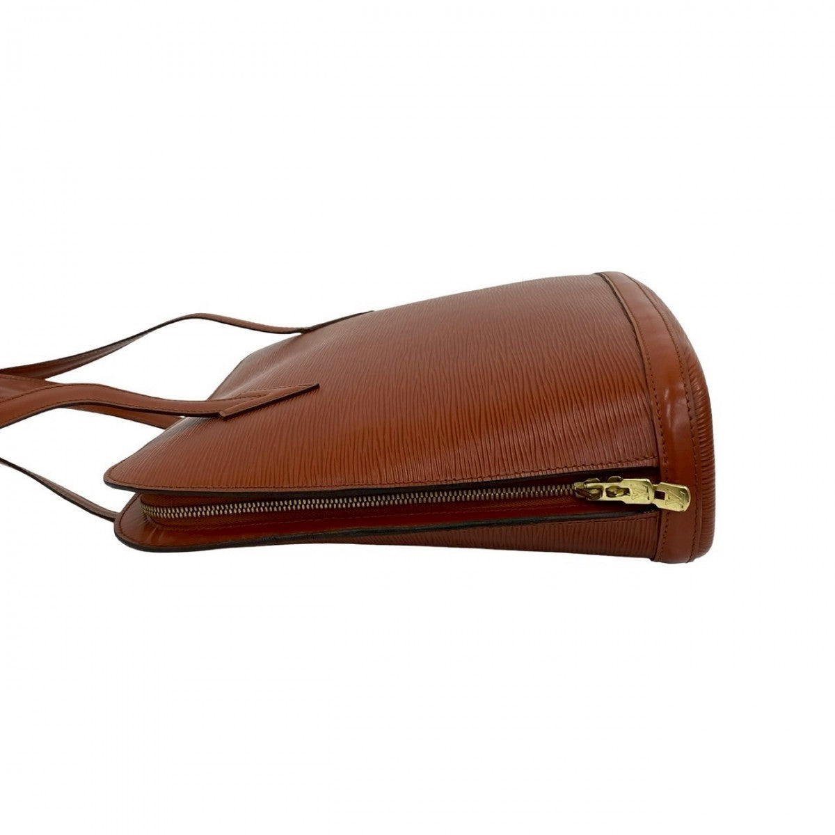 LOUIS VUITTON Tote Bag Epi Leather Brown Epi Ryu Sac