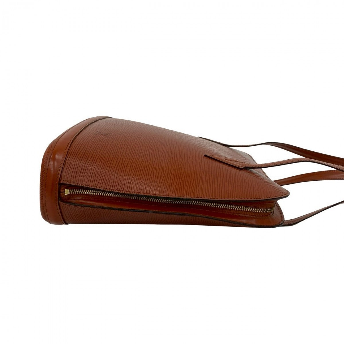 LOUIS VUITTON Tote Bag Epi Leather Brown Epi Ryu Sac
