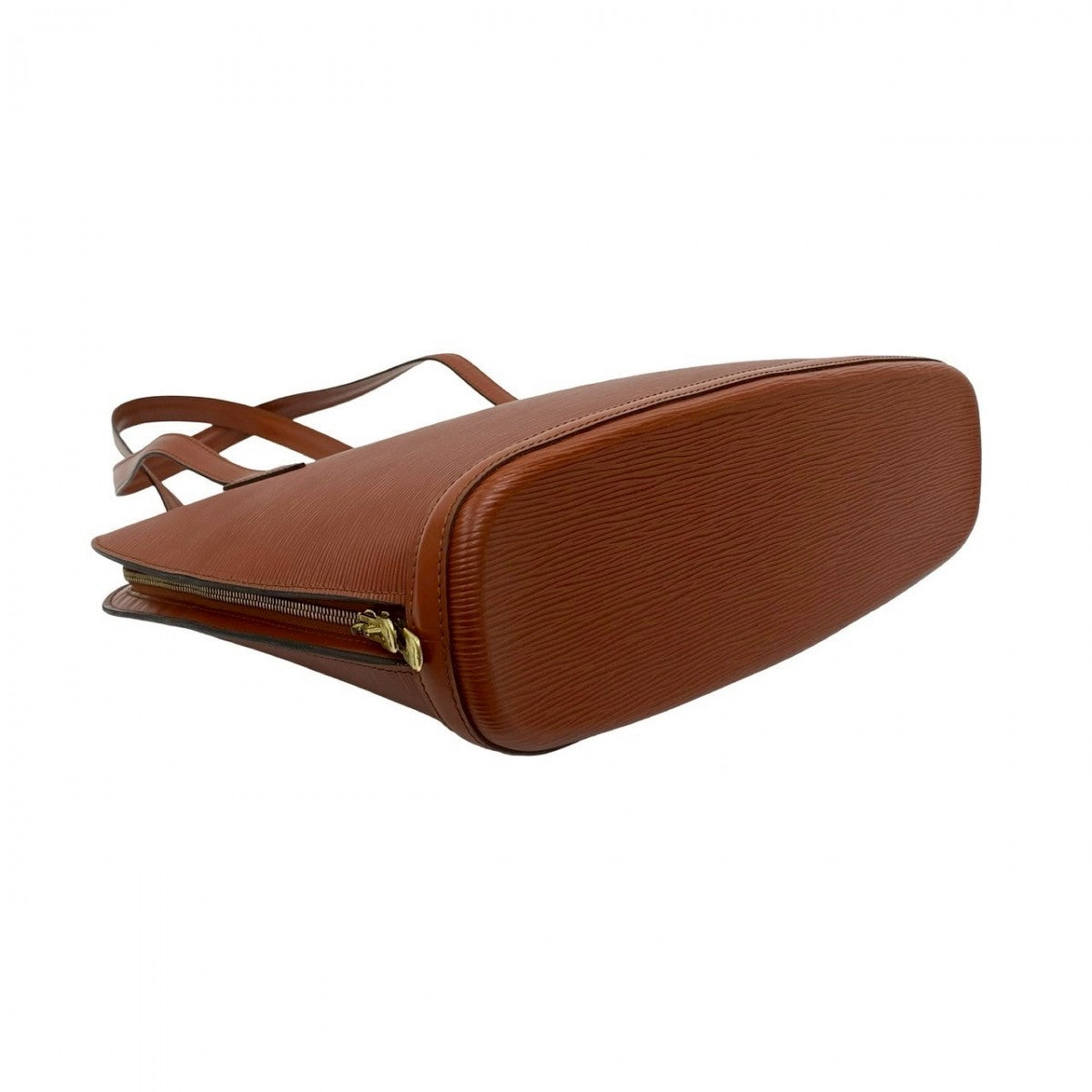LOUIS VUITTON Tote Bag Epi Leather Brown Epi Ryu Sac