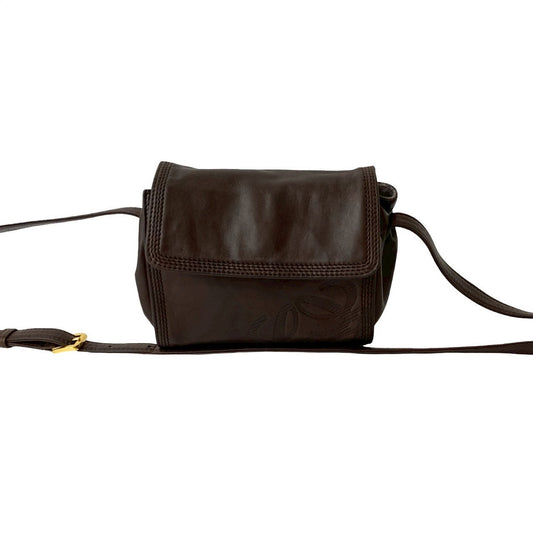 LOEWE Shoulder Bag leather Brown