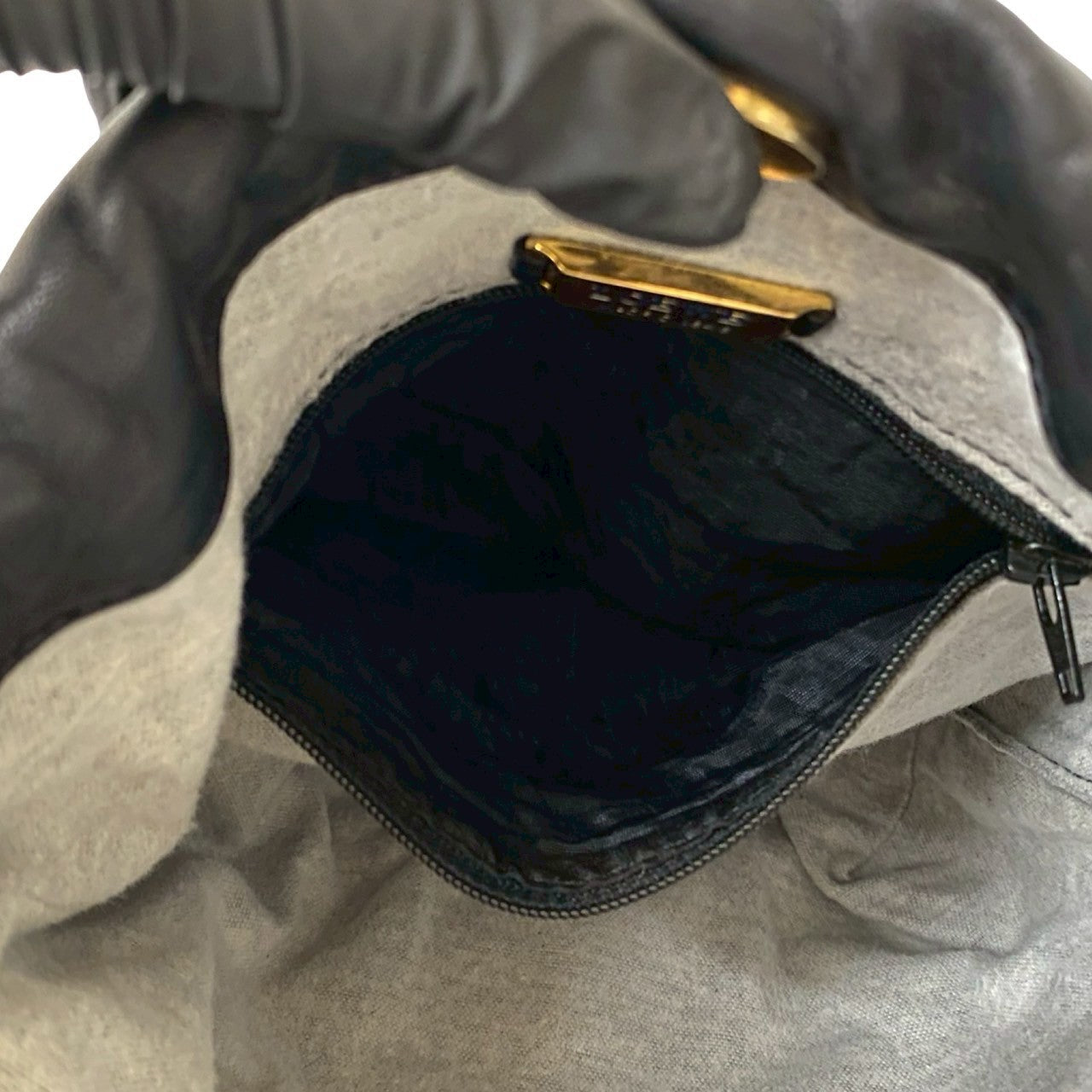 LOEWE Shoulder Bag leather black