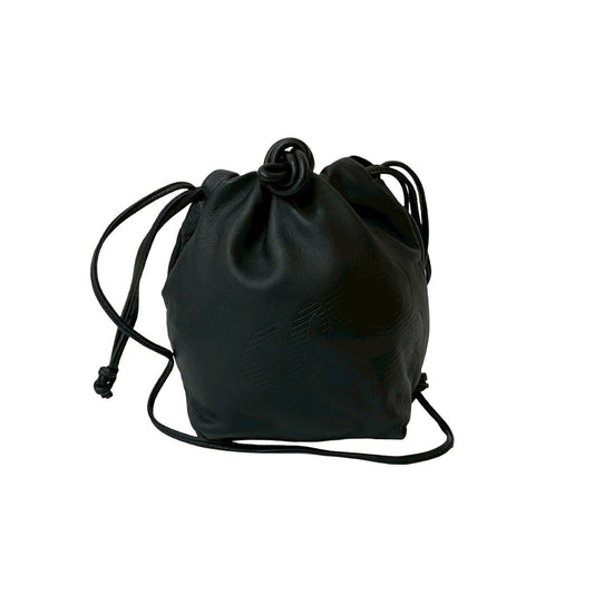LOEWE Shoulder Bag leather black