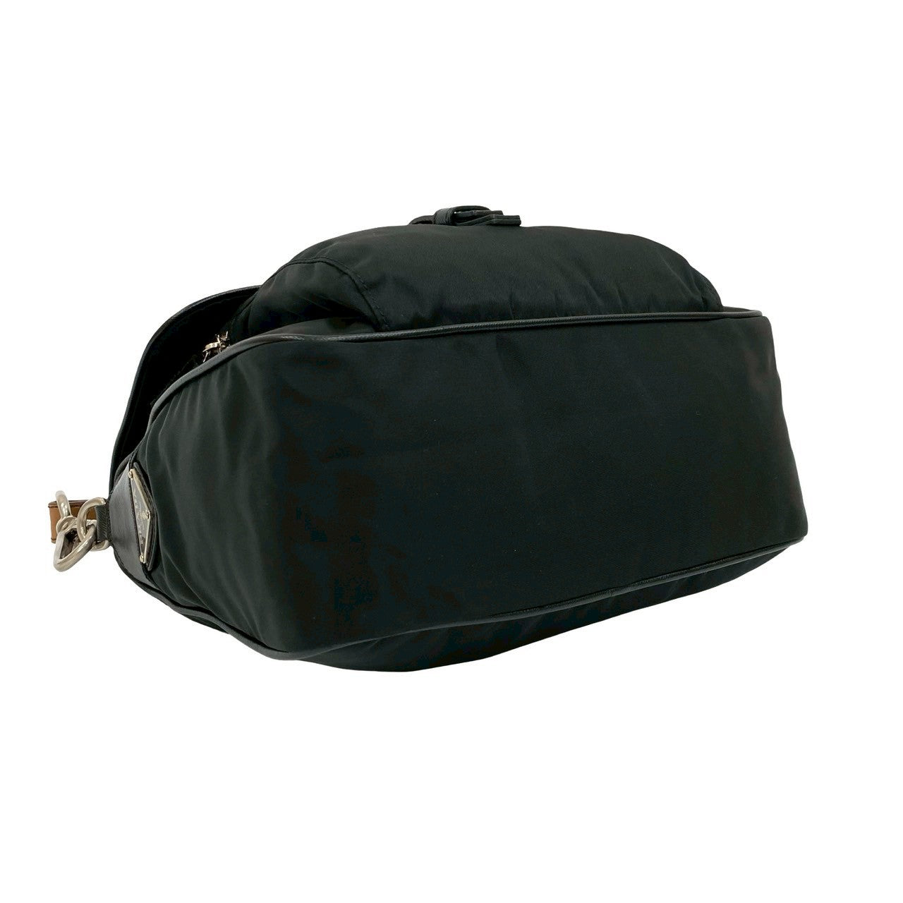 PRADA Handbag leather black