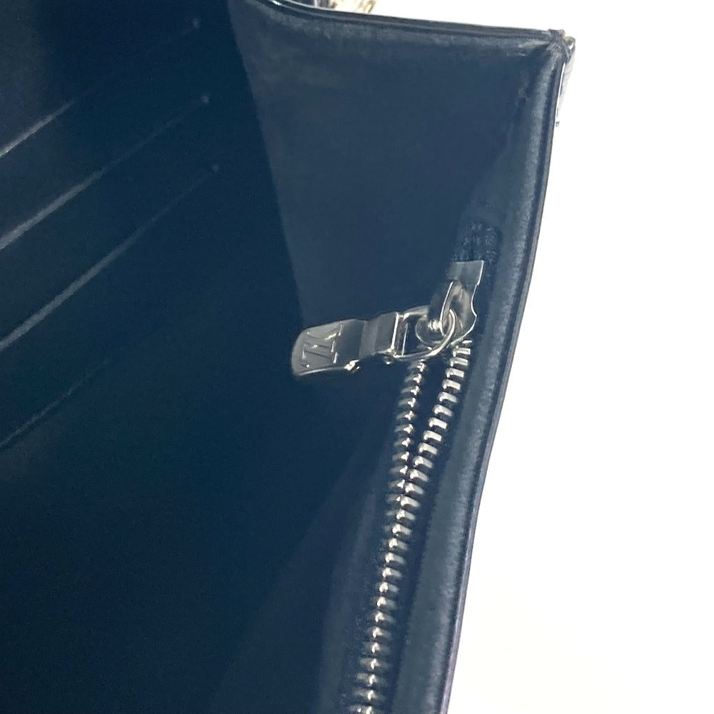 LOUIS VUITTON Shoulder Bag M4027N Epi-electric leather black Epi Electric Pochette Iena Women Used Authentic