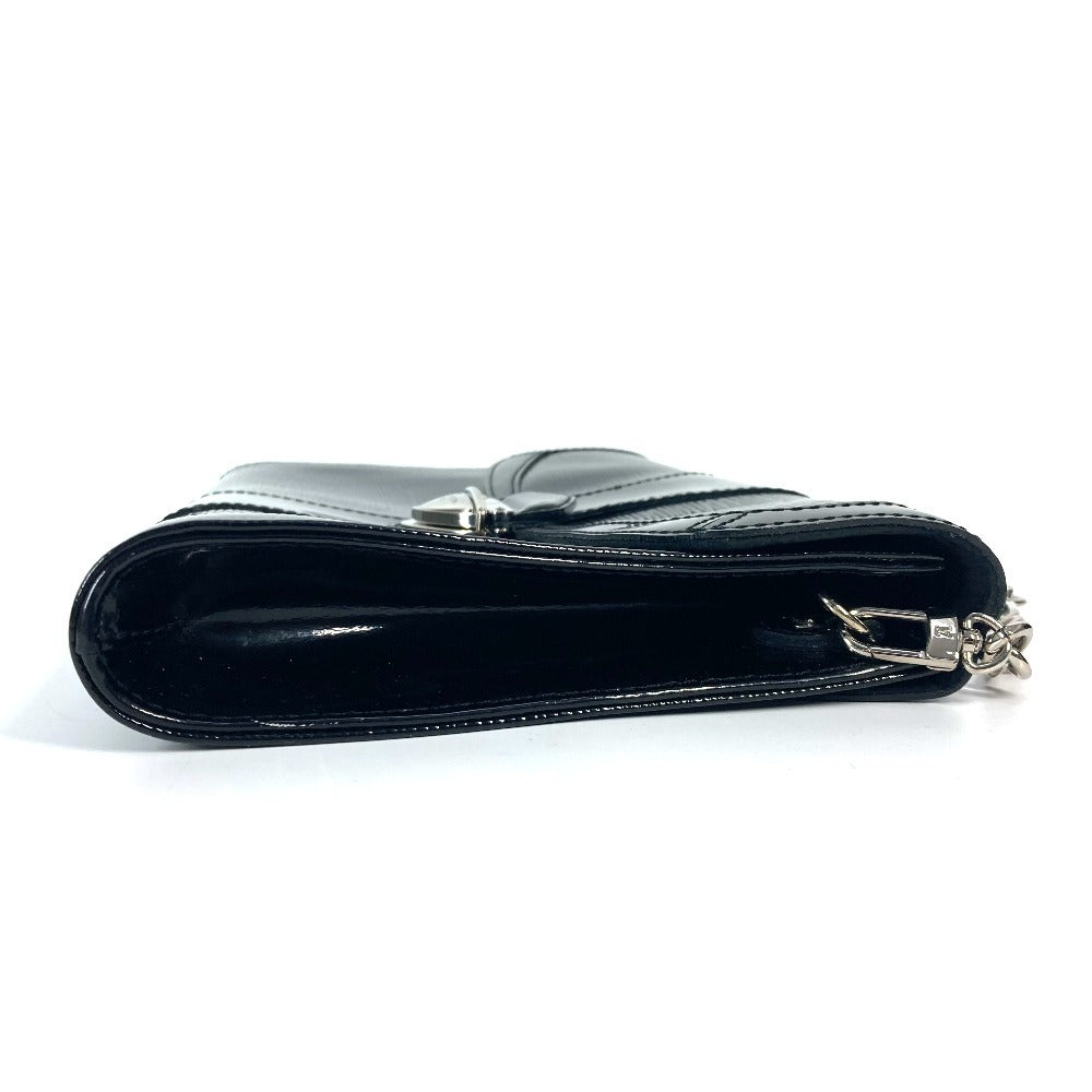 LOUIS VUITTON Shoulder Bag M4027N Epi-electric leather black Epi Electric Pochette Iena Women Used Authentic