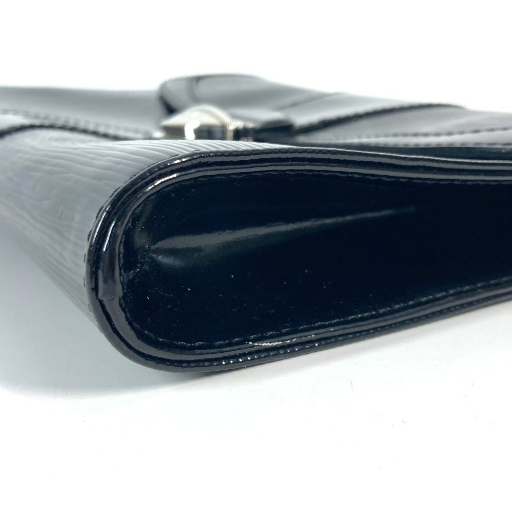 LOUIS VUITTON Shoulder Bag M4027N Epi-electric leather black Epi Electric Pochette Iena Women Used Authentic
