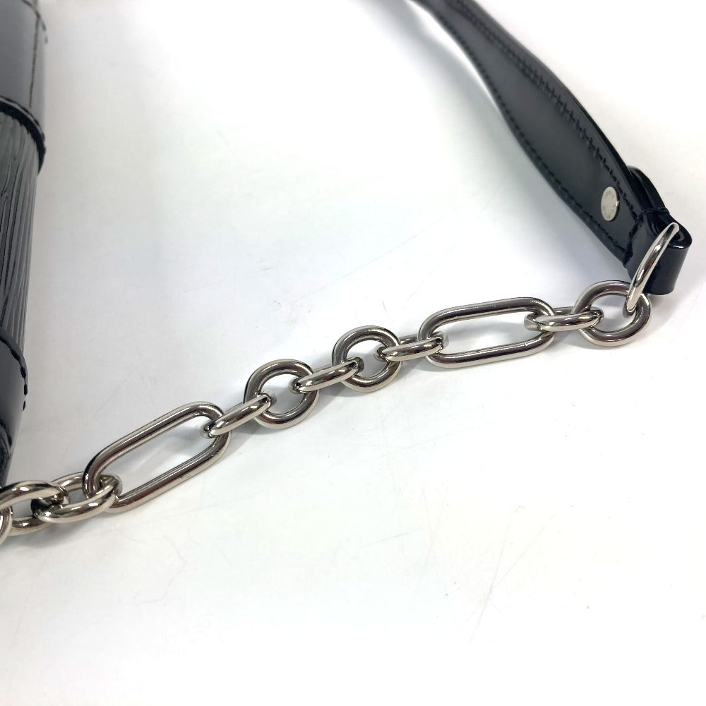 LOUIS VUITTON Shoulder Bag M4027N Epi-electric leather black Epi Electric Pochette Iena Women Used Authentic