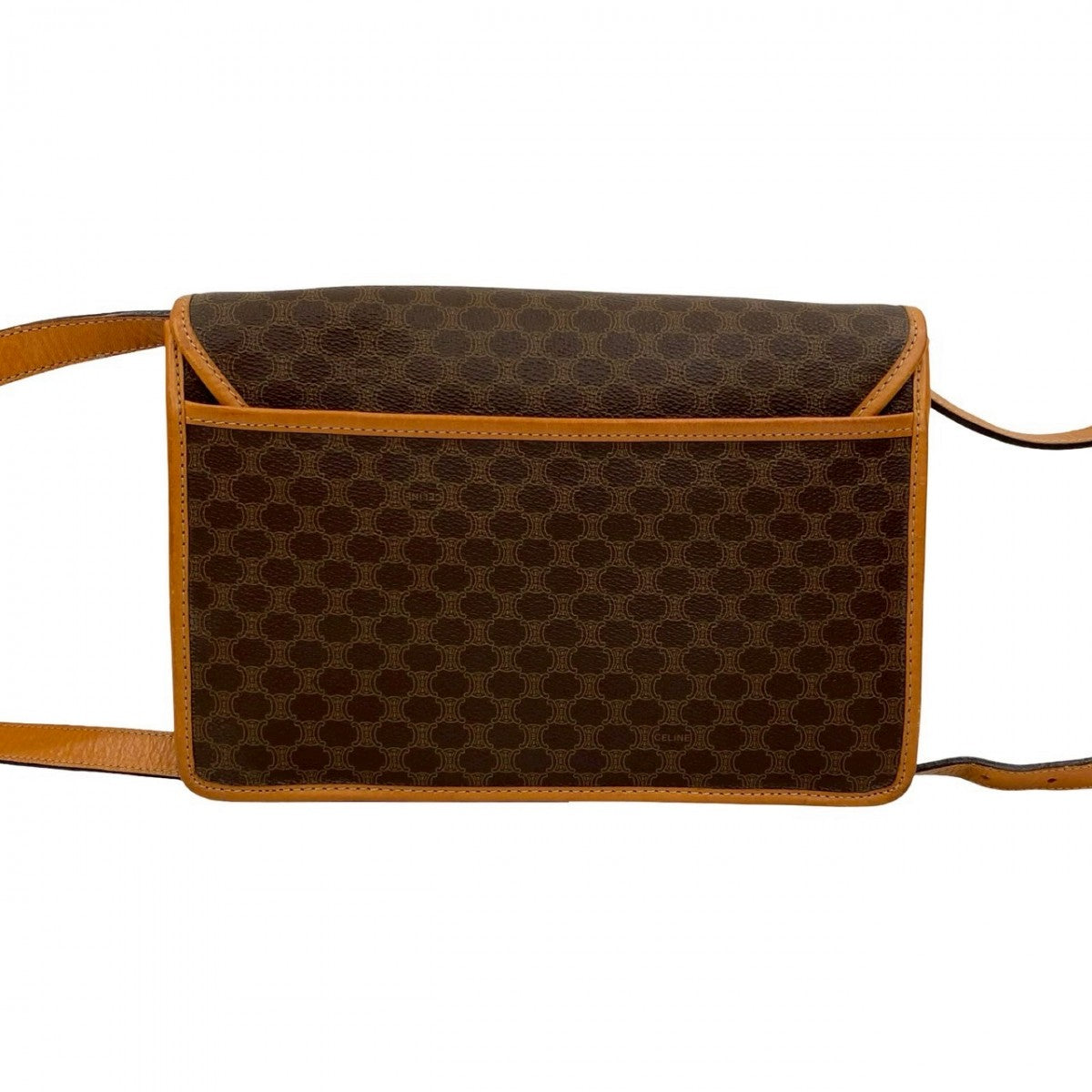 CELINE Shoulder Bag leather Brown