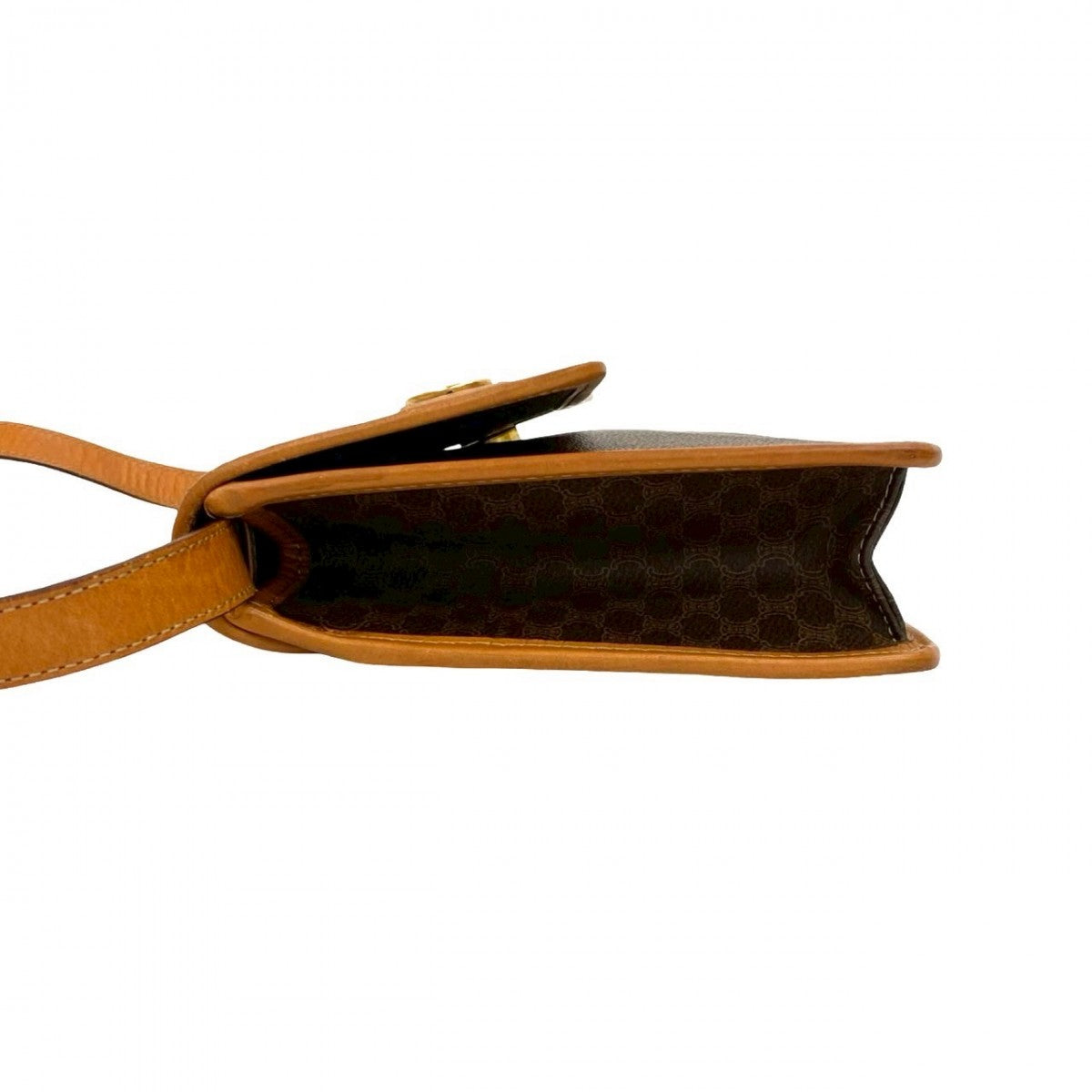 CELINE Shoulder Bag leather Brown