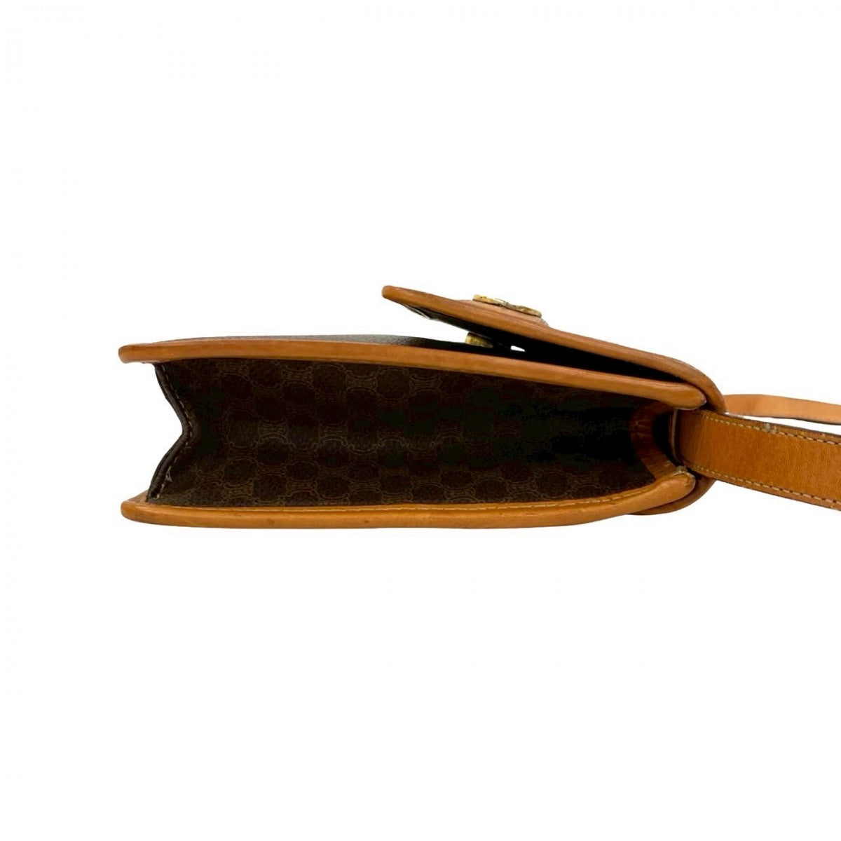 CELINE Shoulder Bag leather Brown
