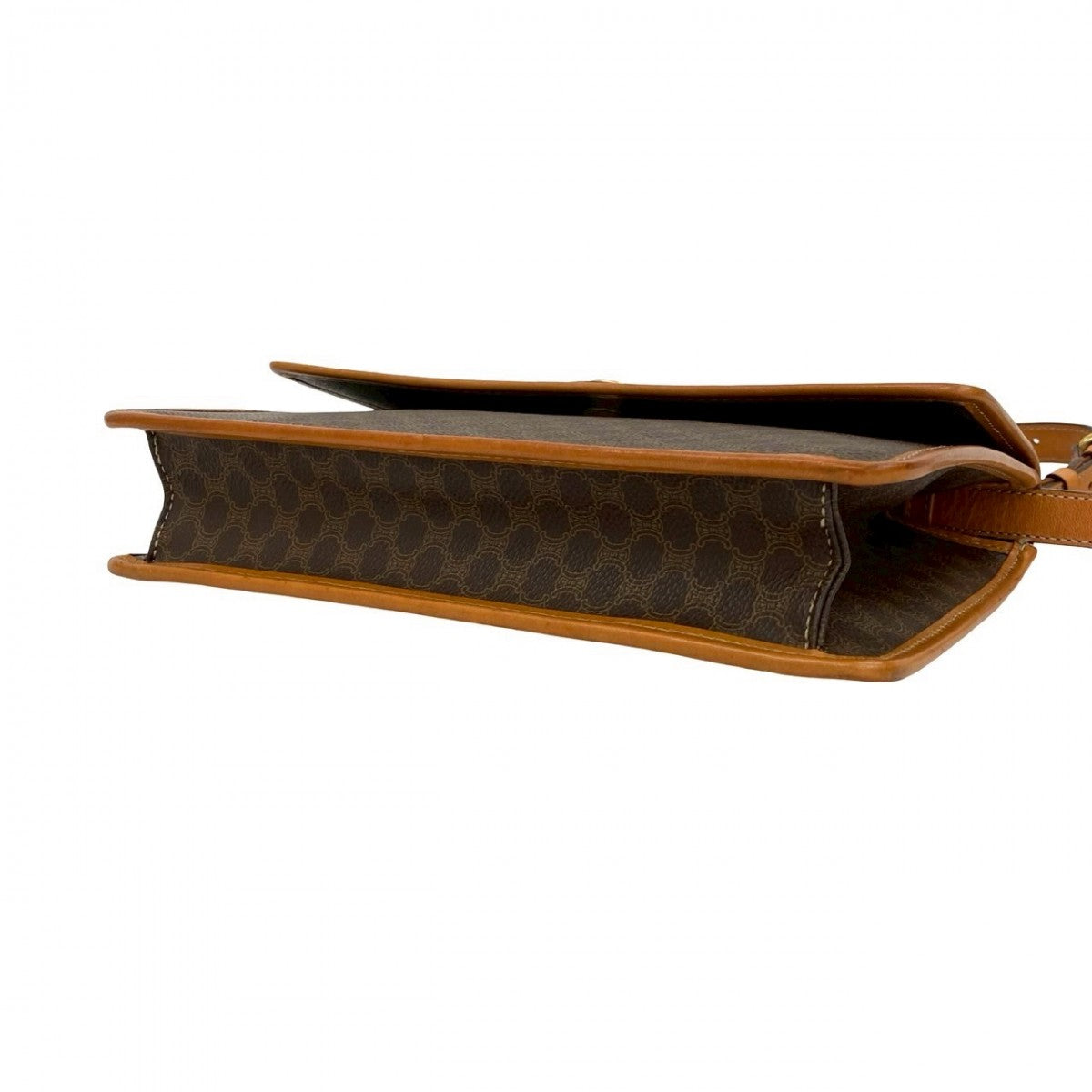 CELINE Shoulder Bag leather Brown