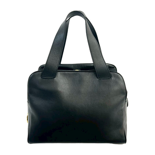 CELINE Handbag leather Navy