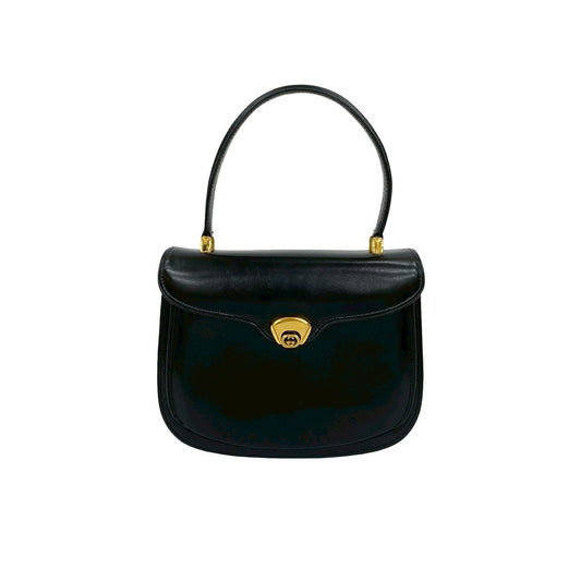 GUCCI Handbag Calfskin black