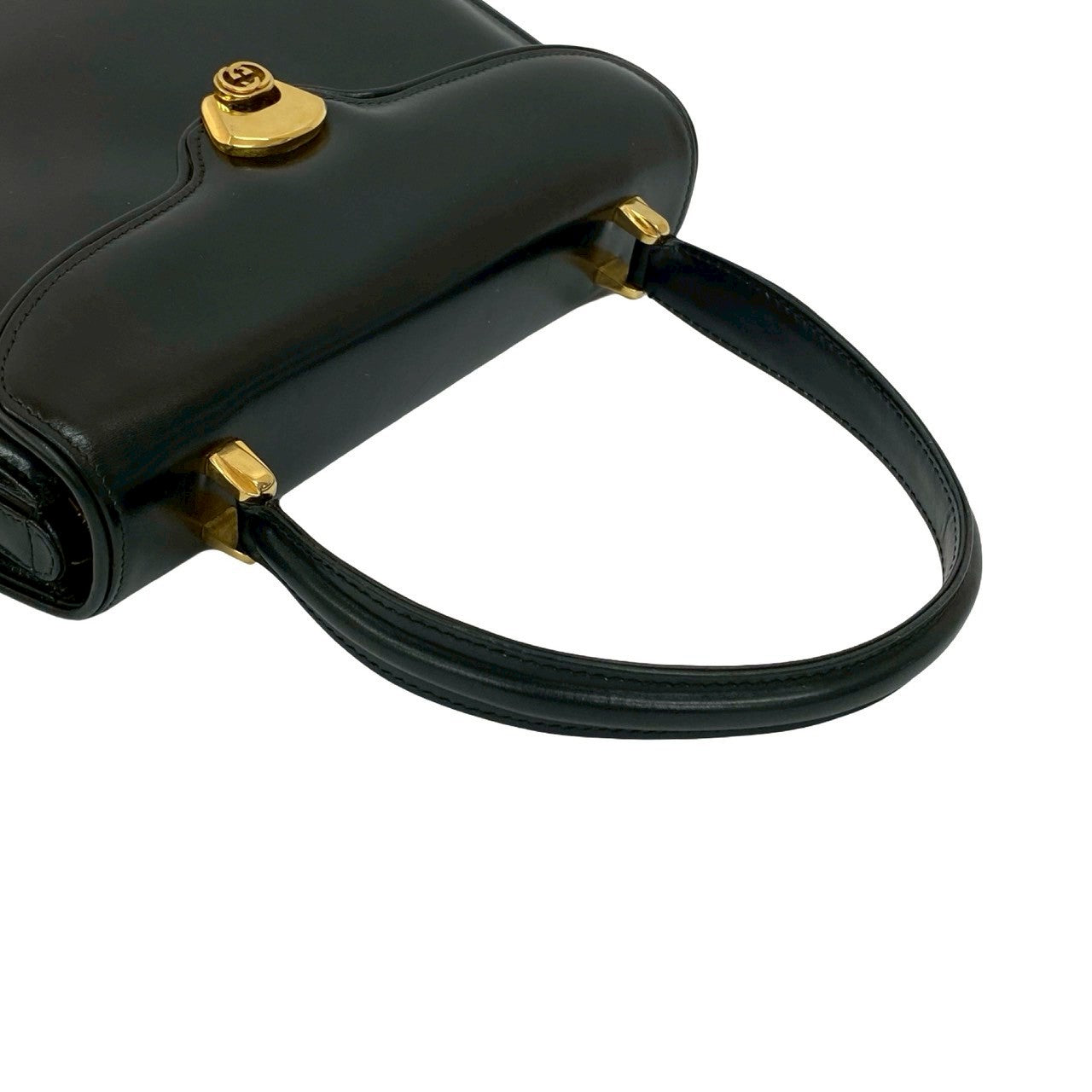 GUCCI Handbag Calfskin black