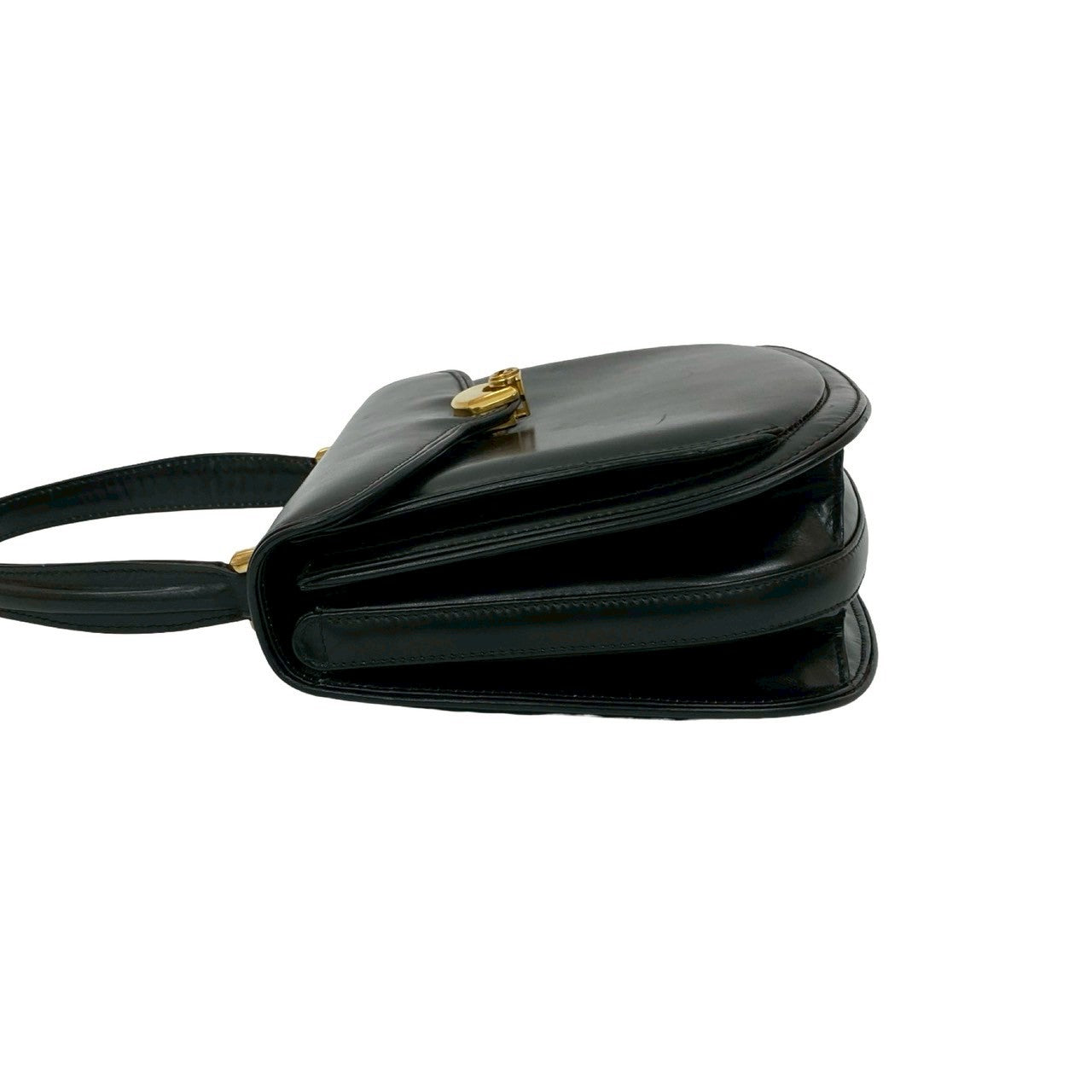 GUCCI Handbag Calfskin black