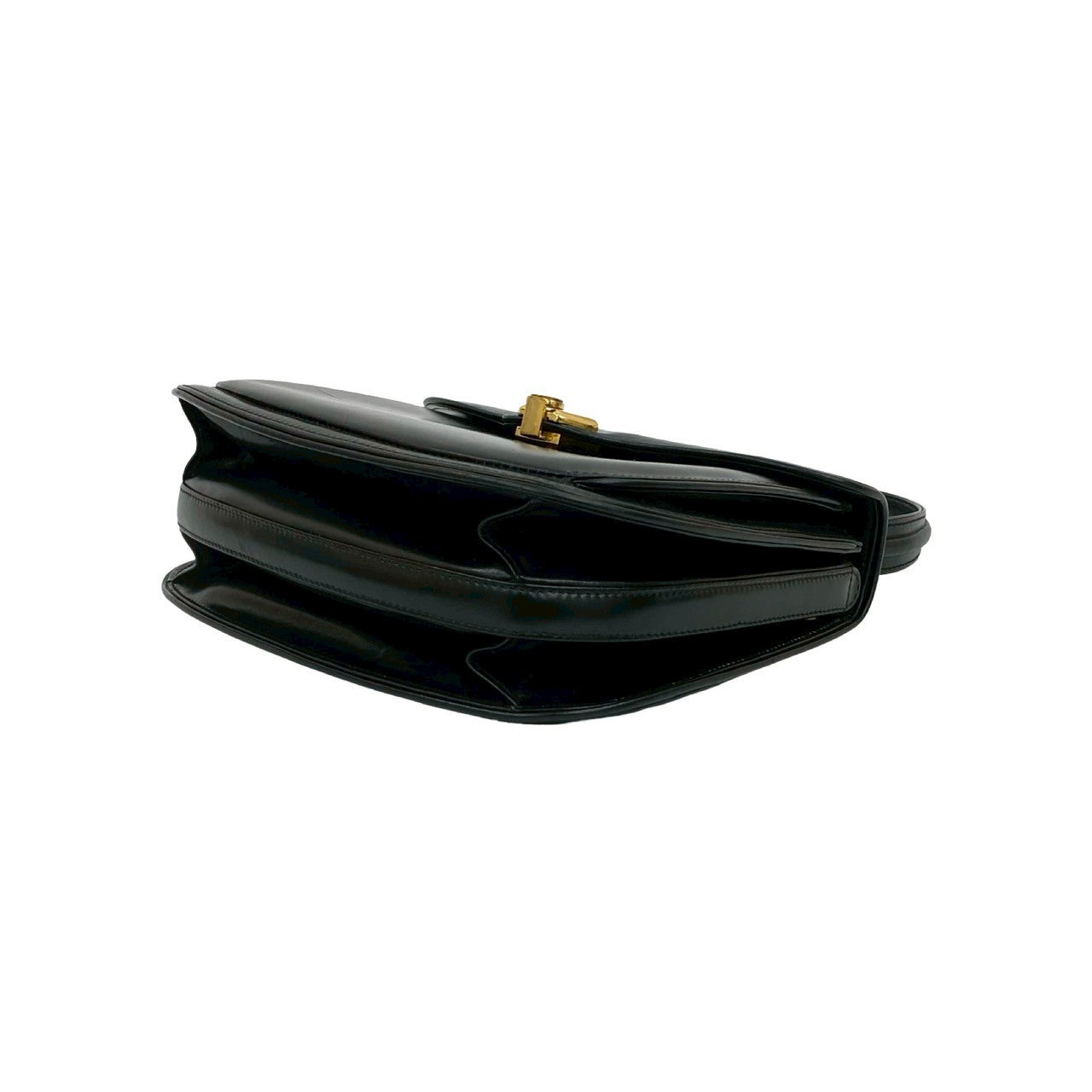 GUCCI Handbag Calfskin black