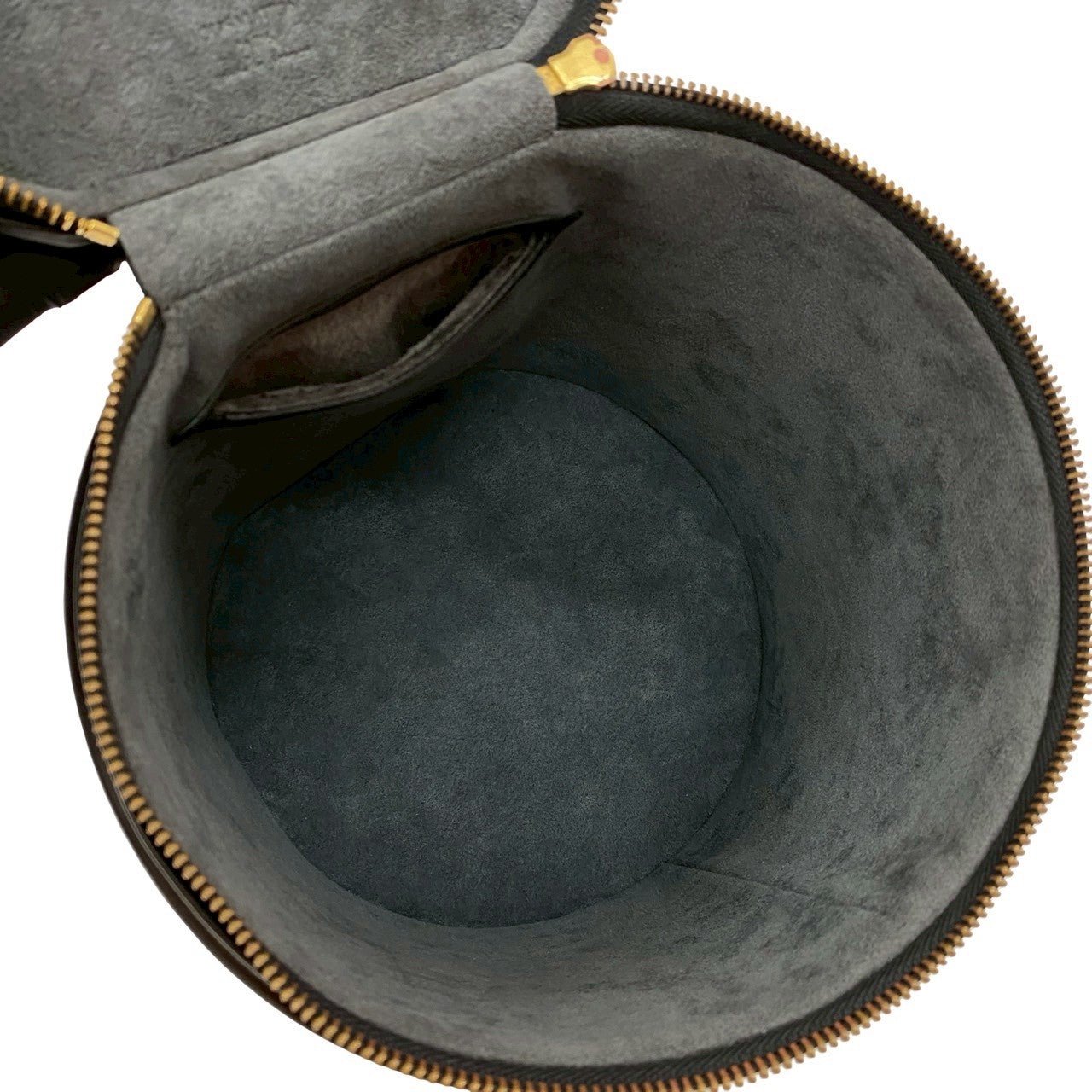 LOUIS VUITTON Handbag leather black Epi