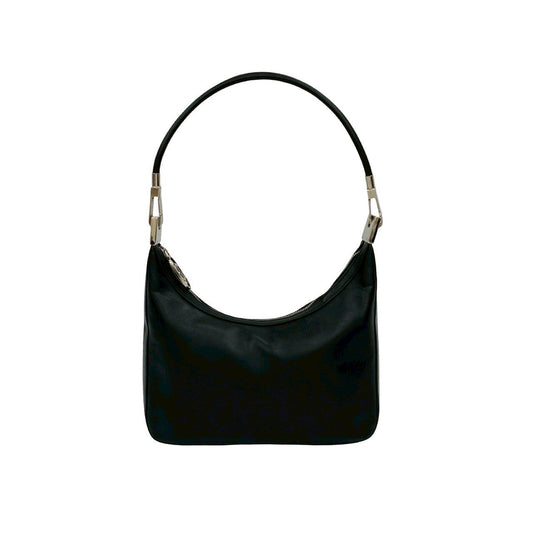 GUCCI Shoulder Bag leather black