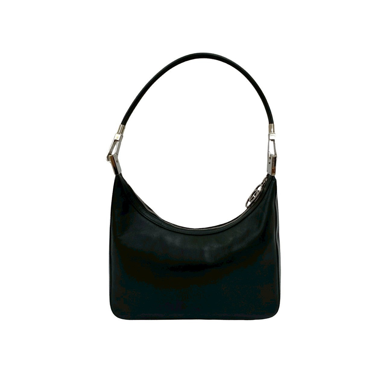 GUCCI Shoulder Bag leather black