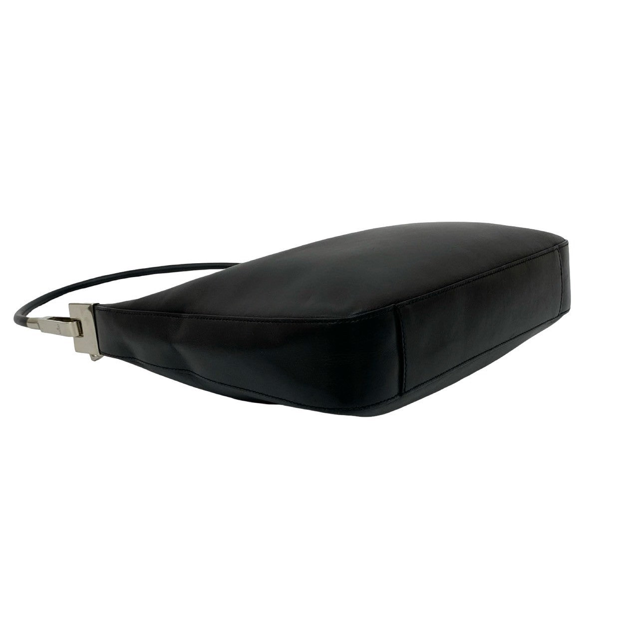 GUCCI Shoulder Bag leather black