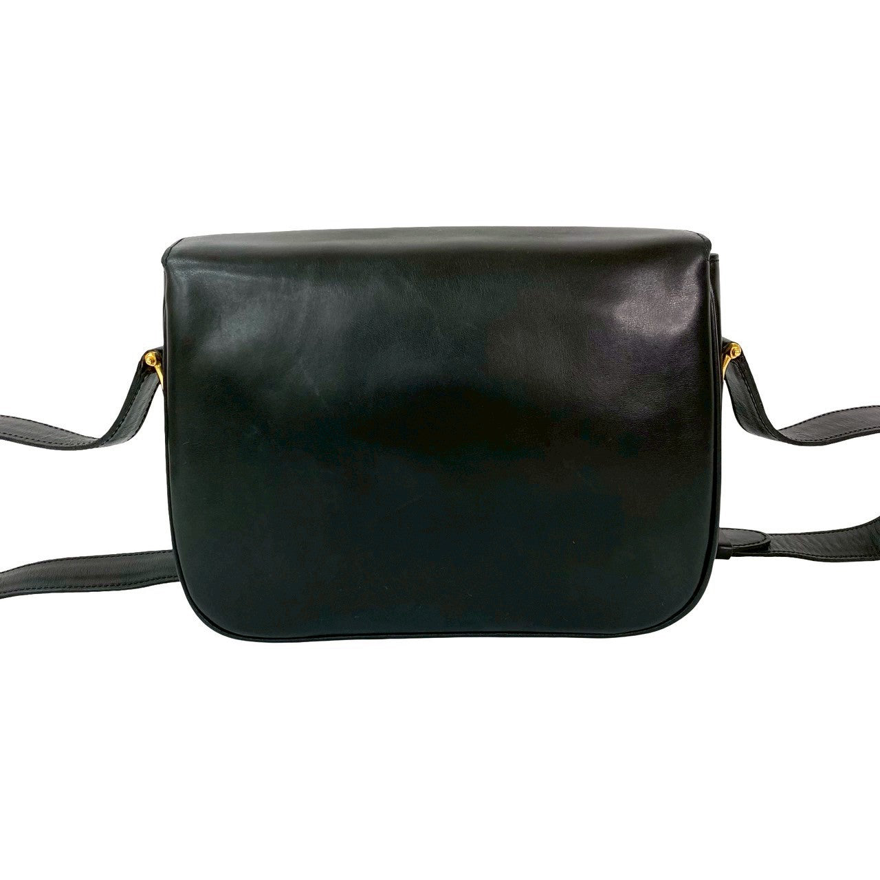 CELINE Shoulder Bag leather black