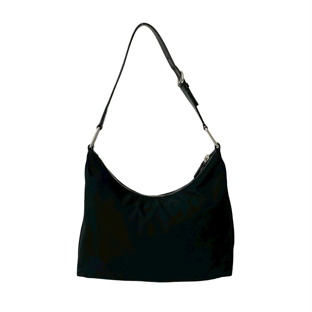 PRADA Shoulder Bag leather black
